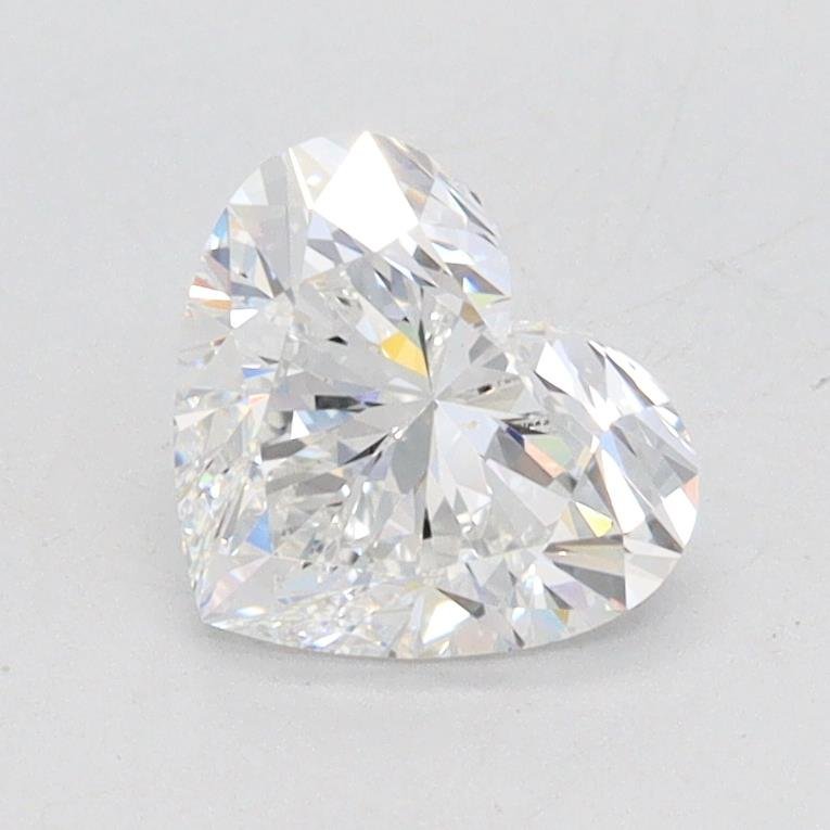 1.09ct E VS1 Rare Carat Ideal Cut Heart Lab Grown Diamond