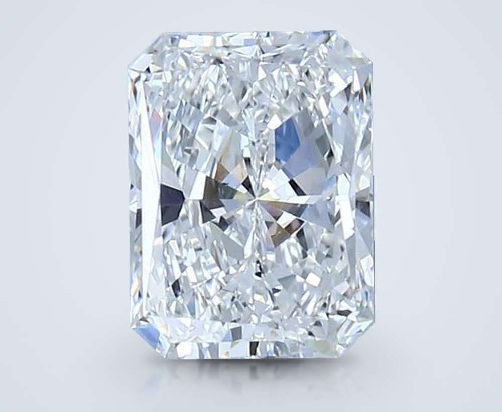 2.01 Carat Radiant Natural Diamond