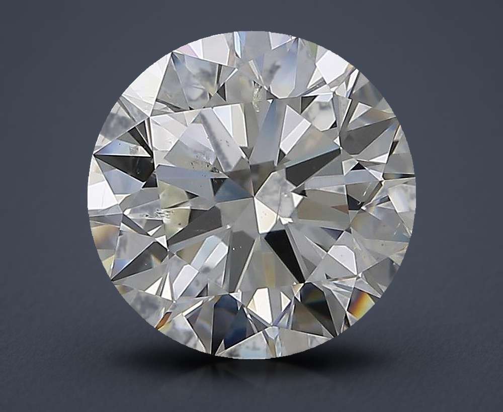 4.50 Carat Round Natural Diamond