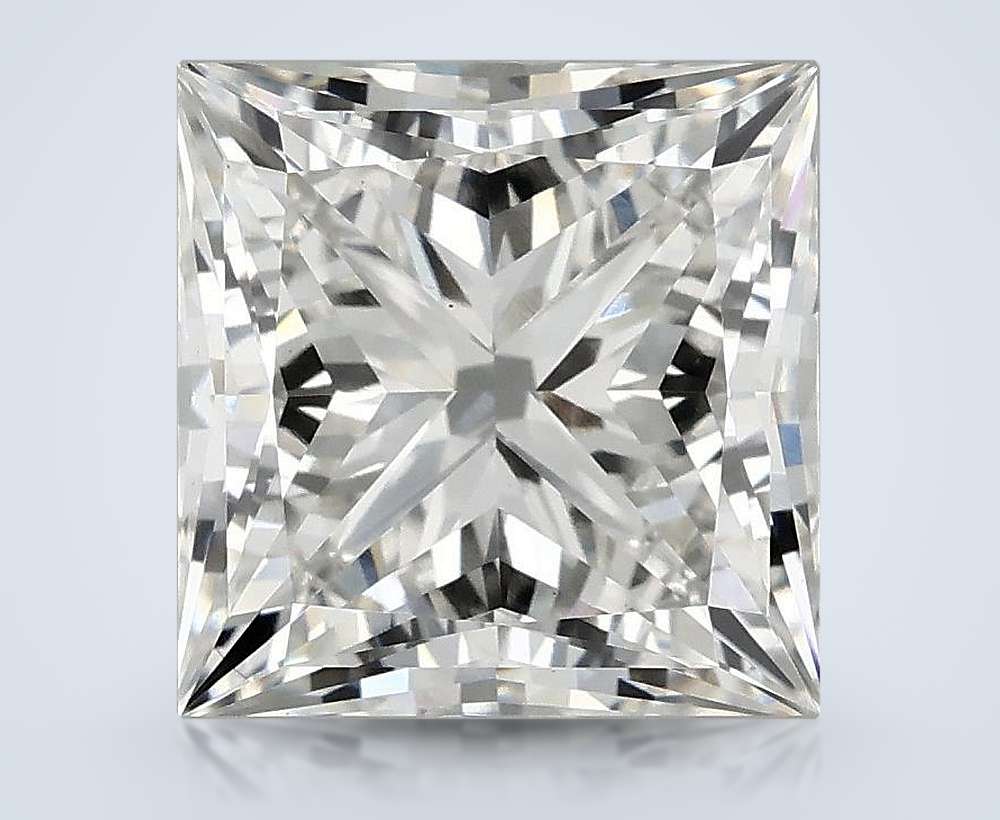 3.89 Carat Princess Lab Diamond