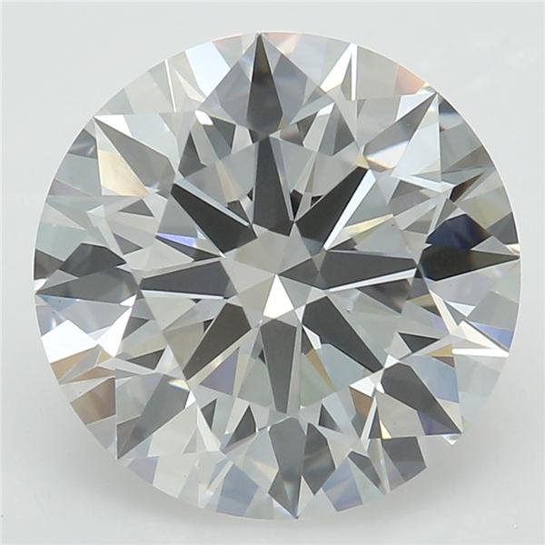 2.41ct G VVS2 Very Good Cut Round Lab Grown Diamond