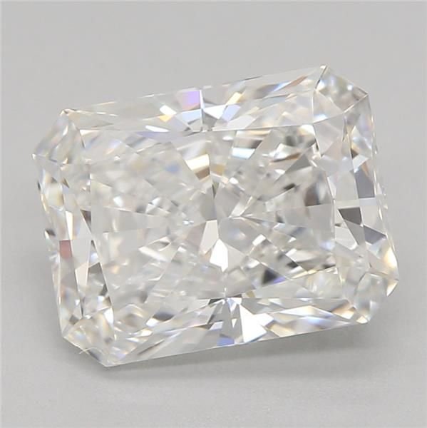 1.78ct E VVS2 Rare Carat Ideal Cut Radiant Lab Grown Diamond