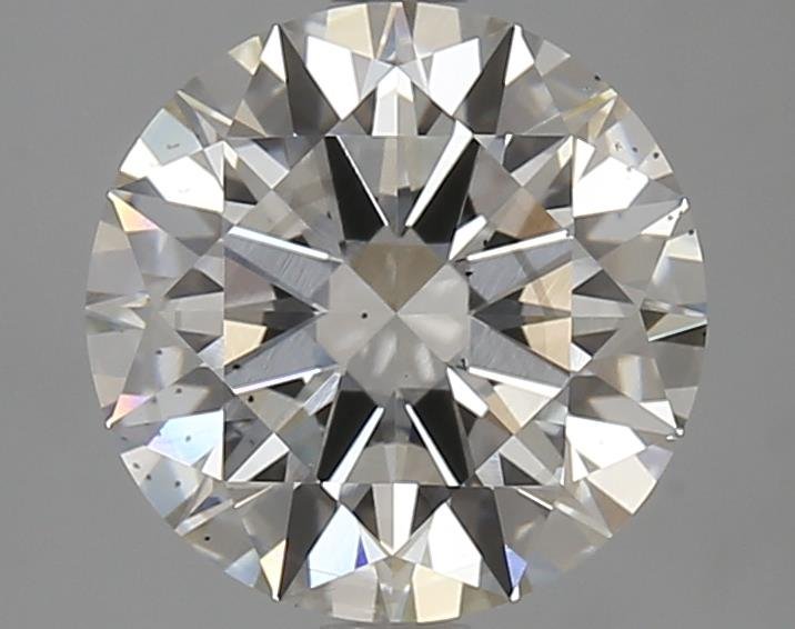 2.96ct G SI1 Excellent Cut Round Lab Grown Diamond