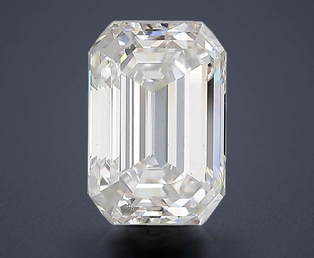 3.08 Carat Emerald Lab Diamond