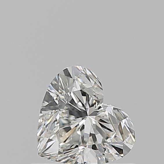 0.56ct I VVS1 Rare Carat Ideal Cut Heart Diamond