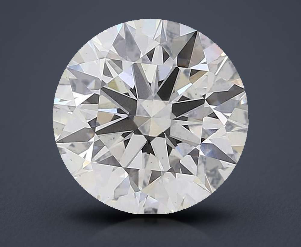 5.10 Carat Round Lab Diamond