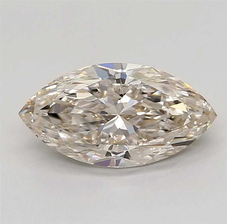 2.02ct J SI2 Rare Carat Ideal Cut Marquise Diamond
