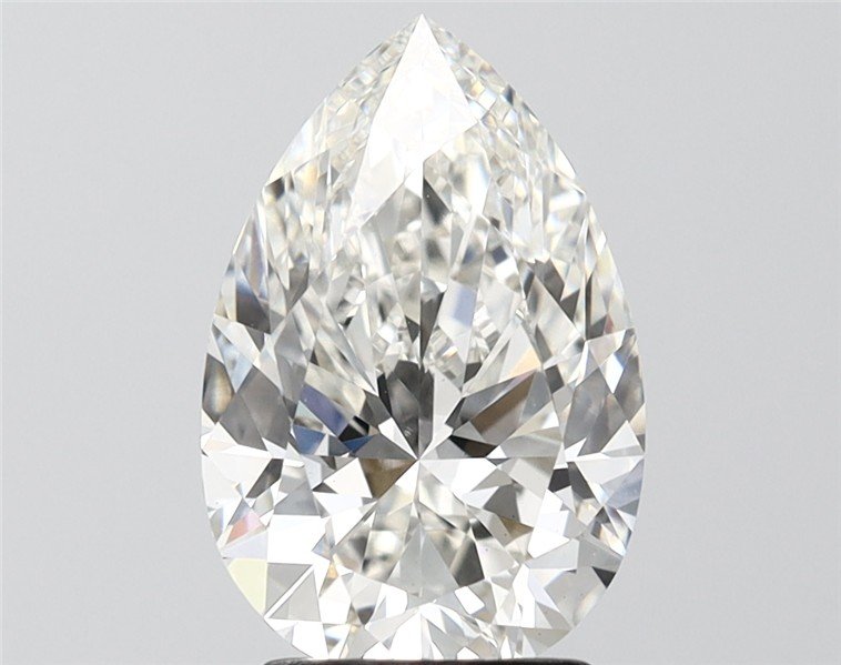 2.83 Carat Pear Lab Diamond