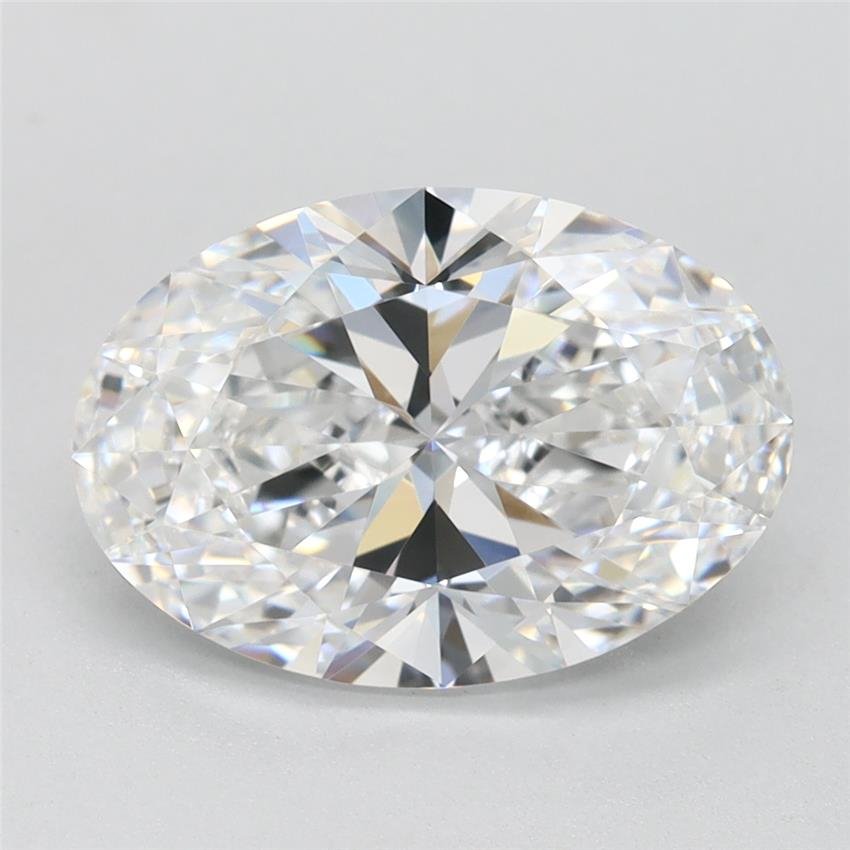 2.70 Carat Oval Lab Diamond