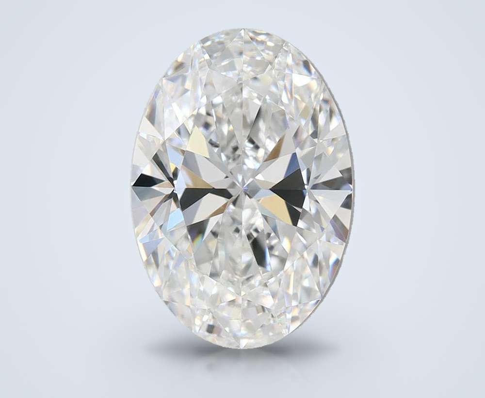 2.70 Carat Oval Lab Diamond