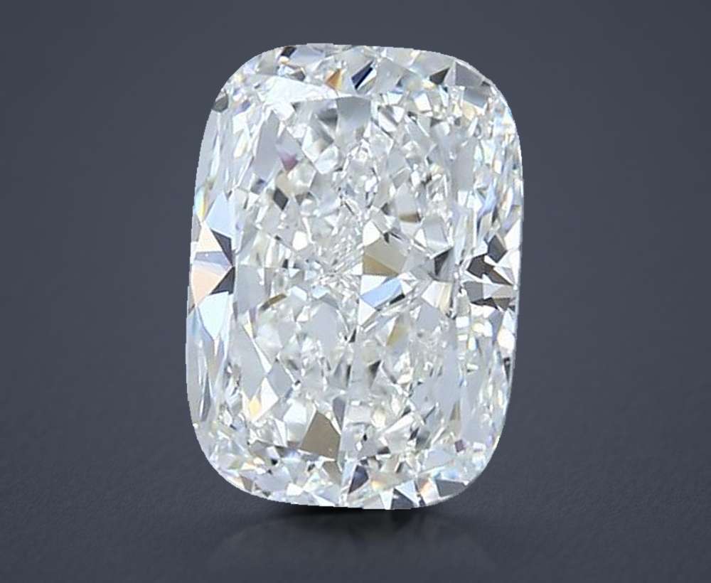 3.10 Carat Cushion Natural Diamond