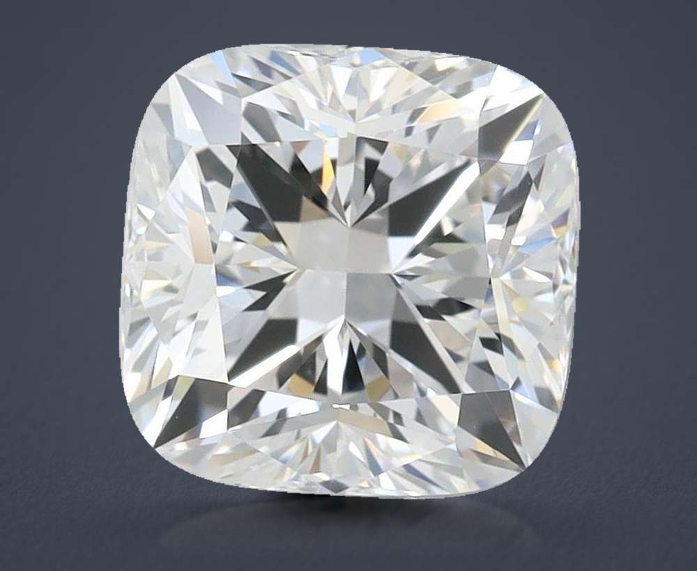 2.40 Carat Cushion Lab Diamond