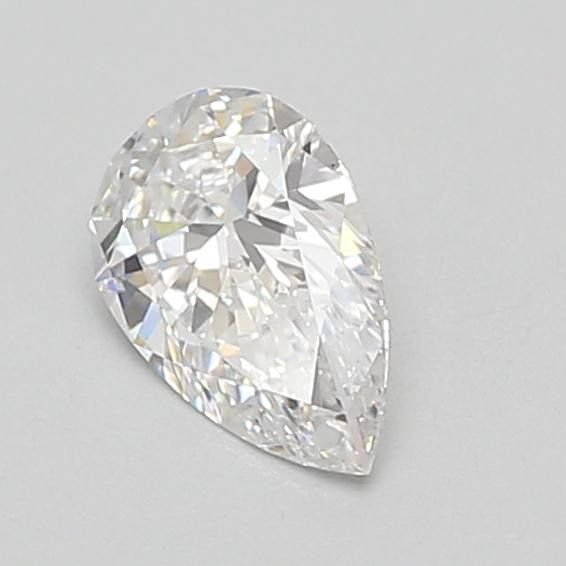 0.71ct D VS2 Rare Carat Ideal Cut Pear Lab Grown Diamond