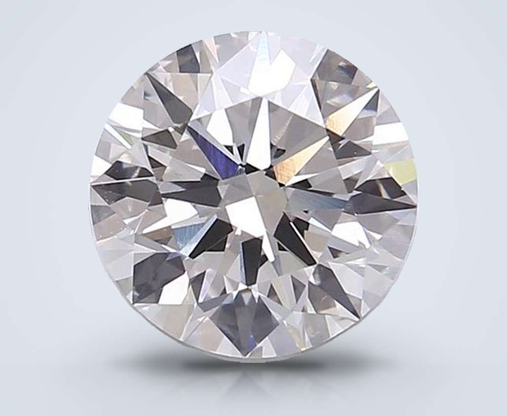 2.54 Carat Round Lab Diamond