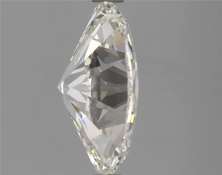 2.82ct H VS1 Rare Carat Ideal Cut Oval Lab Grown Diamond