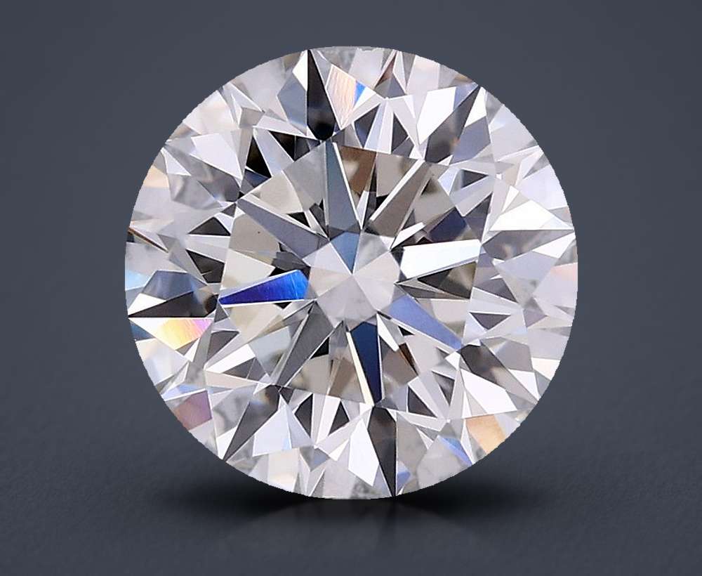 1.54 Carat Round Lab Diamond