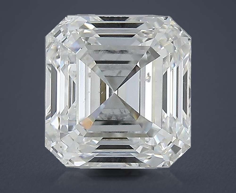 1.00 Carat Asscher Natural Diamond