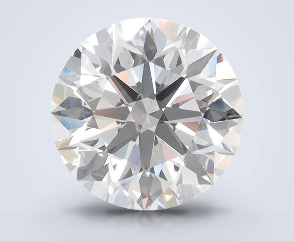 1.52 Carat Round Lab Diamond