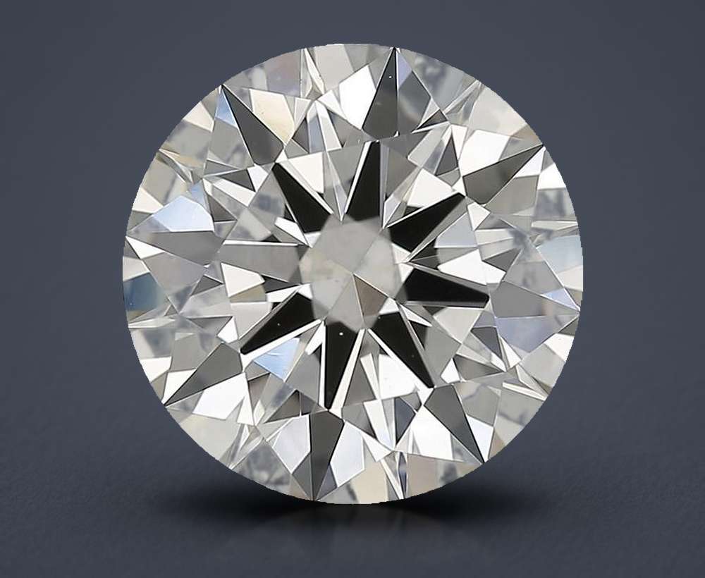 5.07 Carat Round Natural Diamond