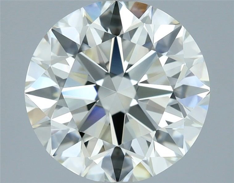 2.83ct I IF Excellent Cut Round Diamond