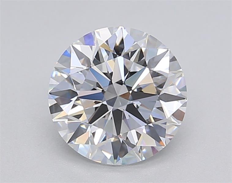 1.28ct D VVS2 Rare Carat Ideal Cut Round Lab Grown Diamond