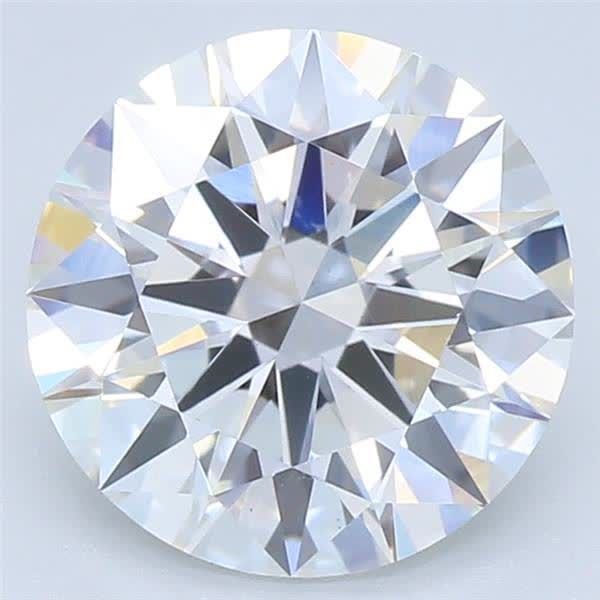 1.44ct G VVS2 Rare Carat Ideal Cut Round Lab Grown Diamond