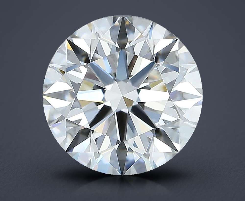 1.94 Carat Round Natural Diamond