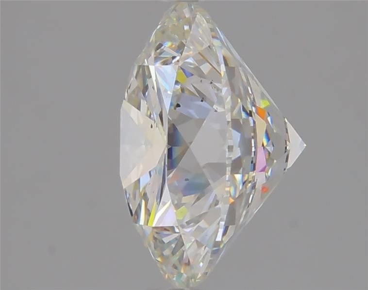 4.12ct G SI1 Rare Carat Ideal Cut Round Lab Grown Diamond