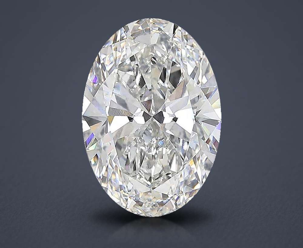 15.06 Carat Oval Lab Diamond