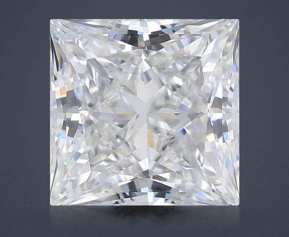 0.75 Carat Princess Lab Diamond