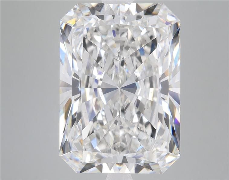 10.37ct F VS2 Rare Carat Ideal Cut Radiant Lab Grown Diamond