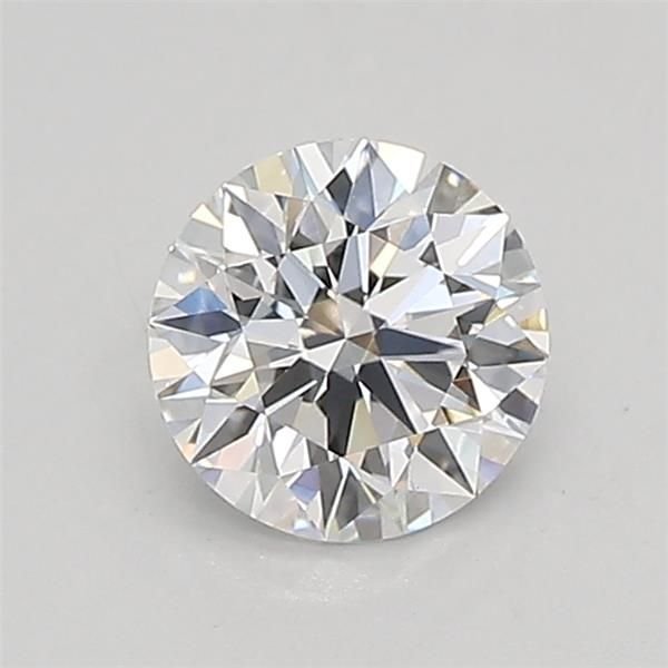 0.65ct D VVS2 Rare Carat Ideal Cut Round Lab Grown Diamond