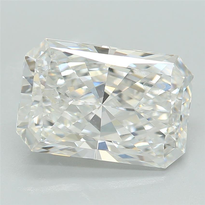 2.31ct E VS1 Rare Carat Ideal Cut Radiant Lab Grown Diamond