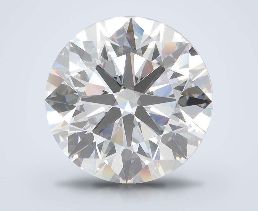 5.25 Carat Round Lab Diamond