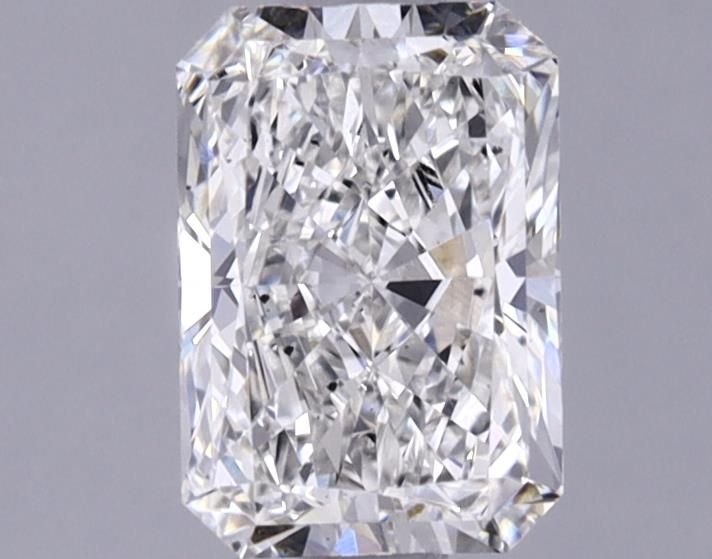 1.19ct F SI1 Rare Carat Ideal Cut Radiant Lab Grown Diamond