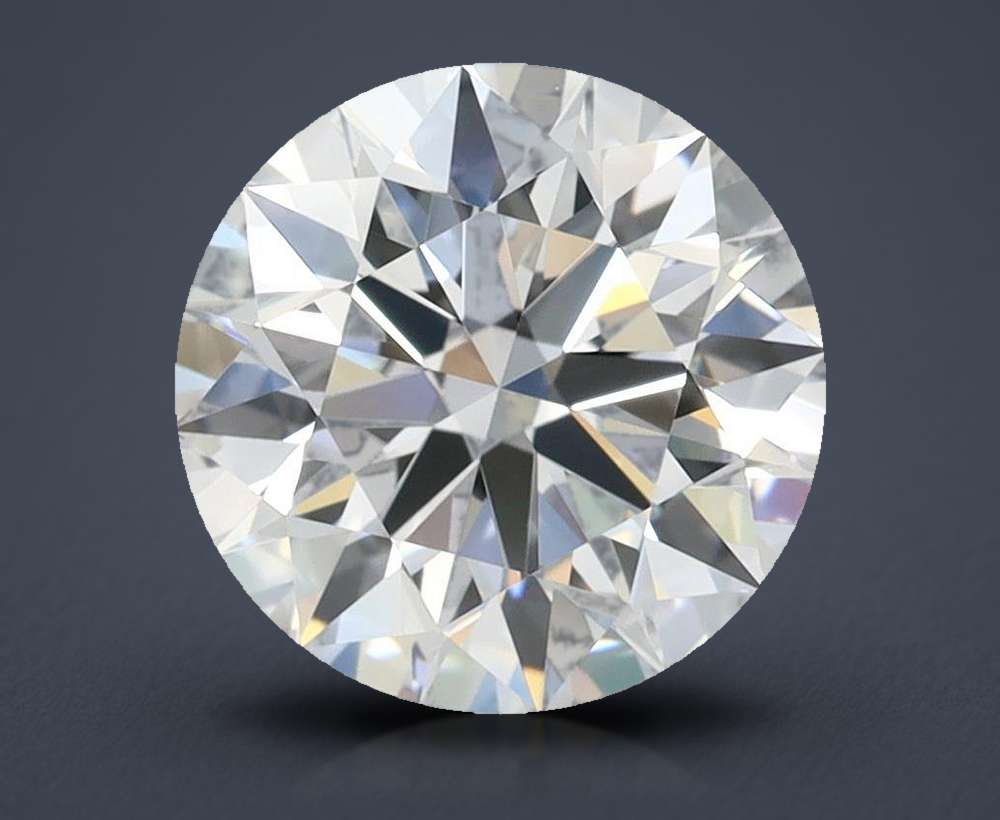 2.13 Carat Round Lab Diamond