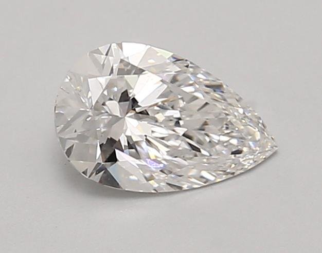 1.12ct D VVS2 Rare Carat Ideal Cut Pear Lab Grown Diamond