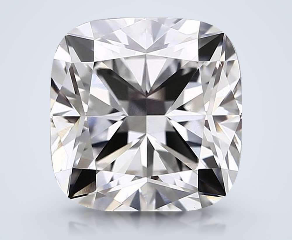 2.71 Carat Cushion Lab Diamond