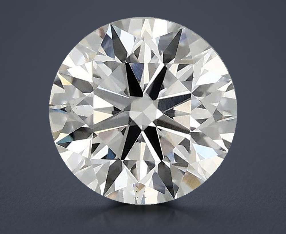 1.41 Carat Round Lab Diamond