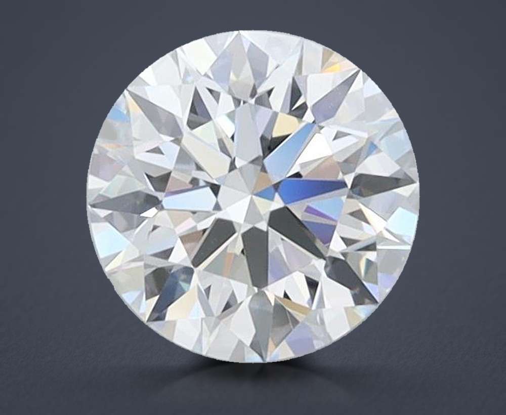 0.92 Carat Round Lab Diamond