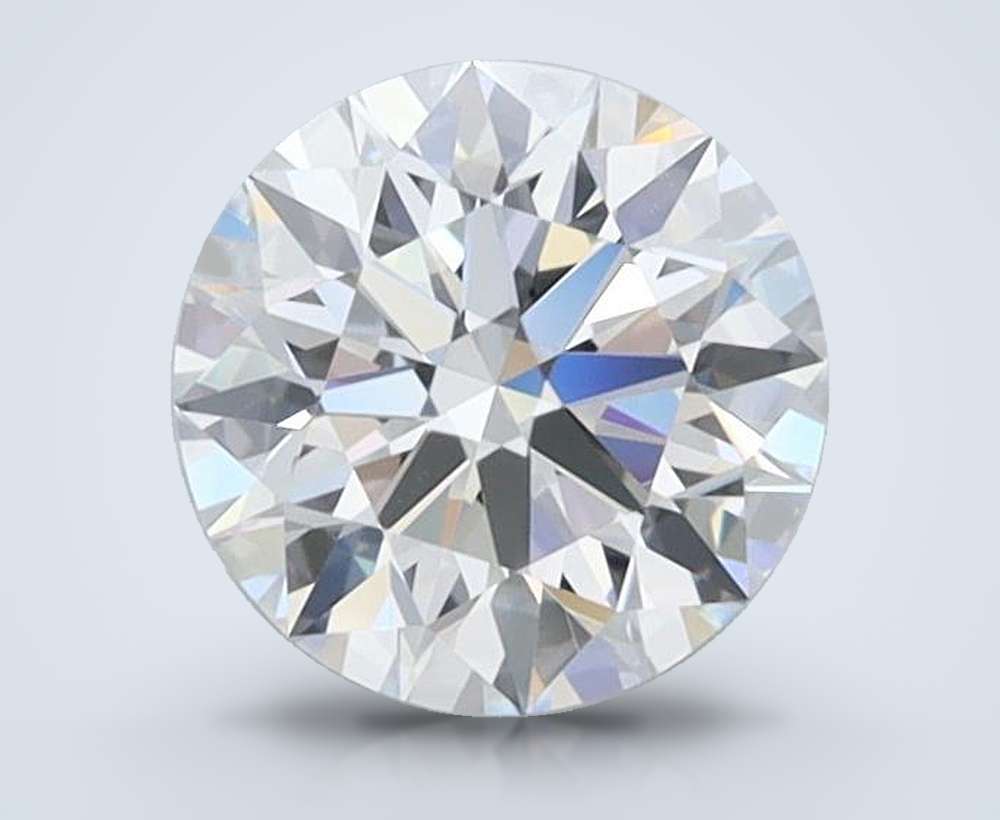 0.92 Carat Round Lab Diamond