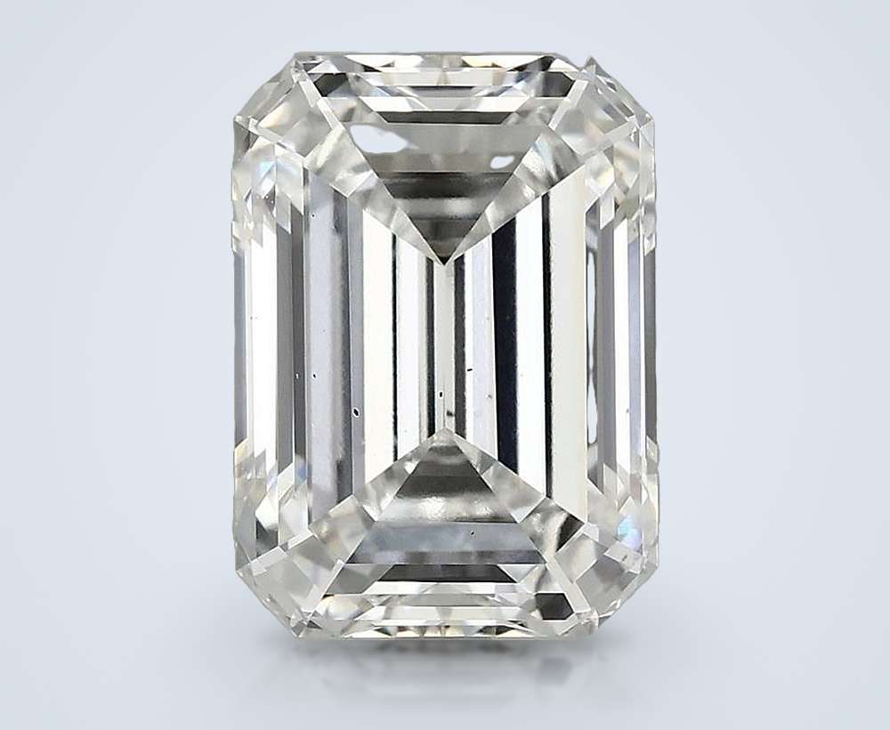4.92 Carat Emerald Lab Diamond