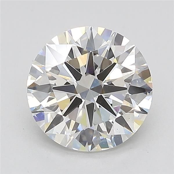 2.00ct E VS2 Excellent Cut Round Lab Grown Diamond