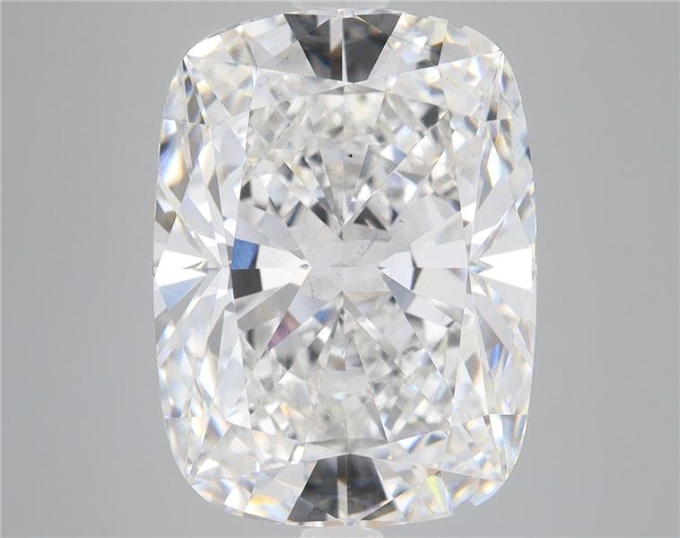 9.57ct F VS2 Rare Carat Ideal Cut Cushion Lab Grown Diamond