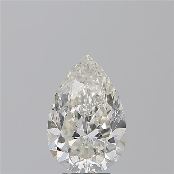 3.52ct J SI2 Very Good Cut Pear Diamond