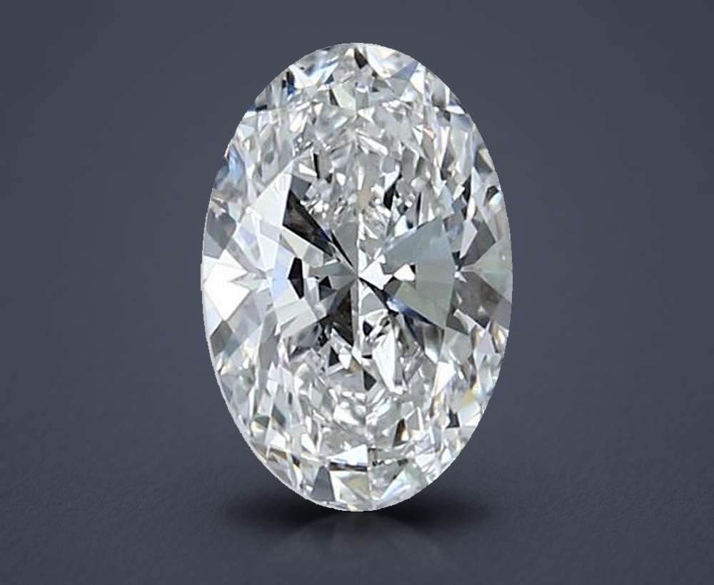 2.05 Carat Oval Lab Diamond