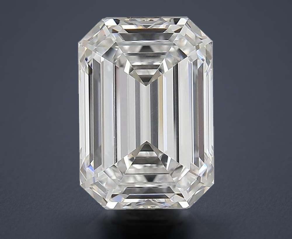 5.01 Carat Emerald Lab Diamond
