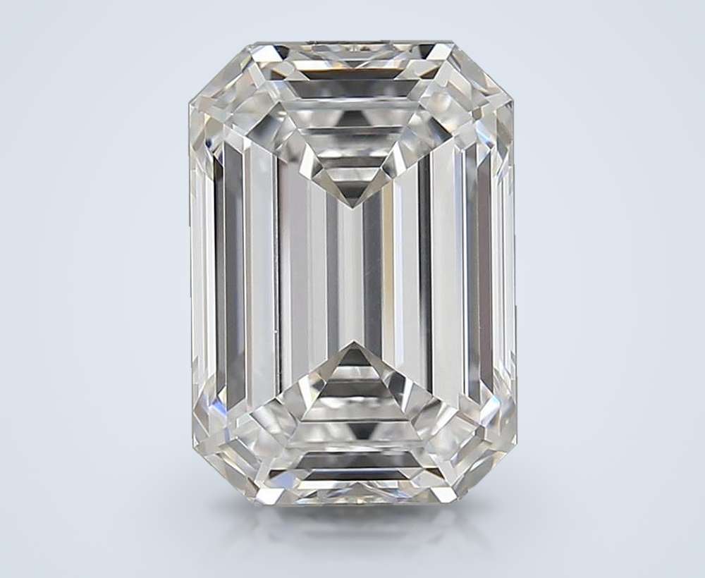 5.01 Carat Emerald Lab Diamond