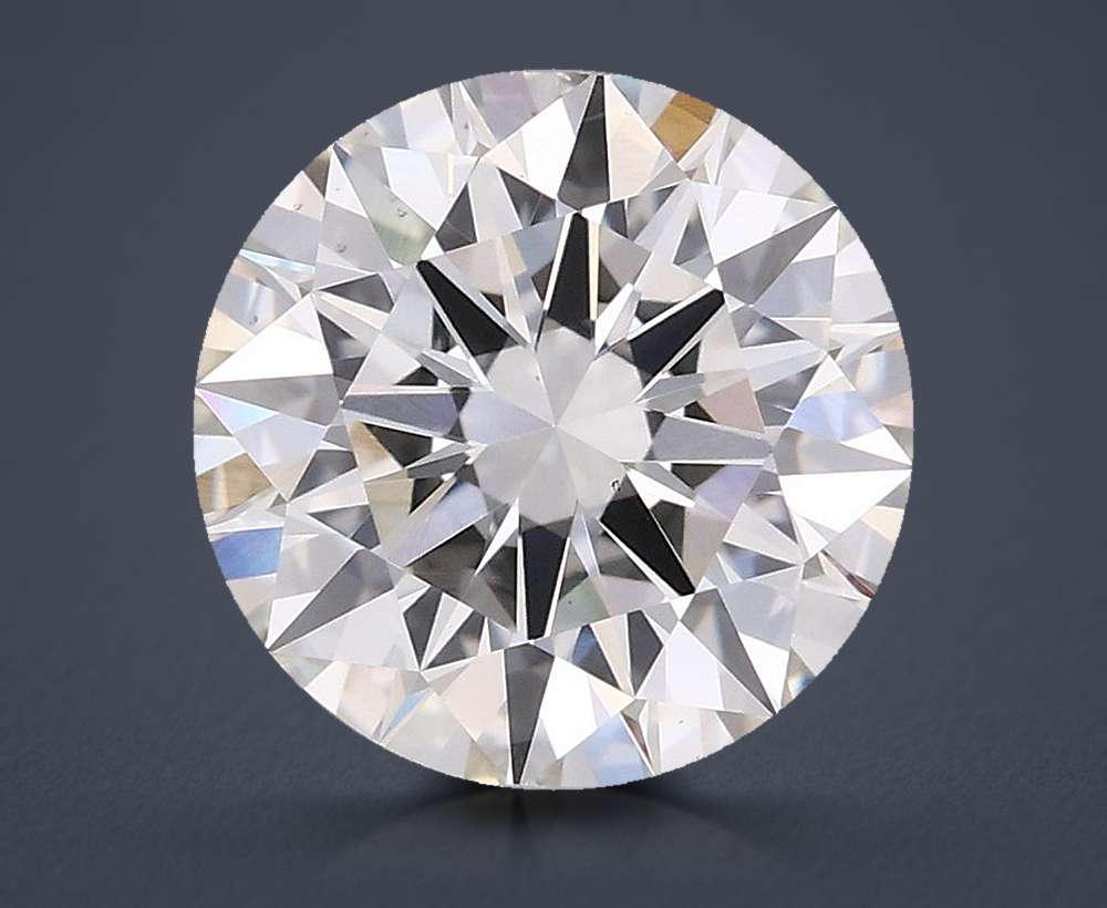 1.60 Carat Round Lab Diamond