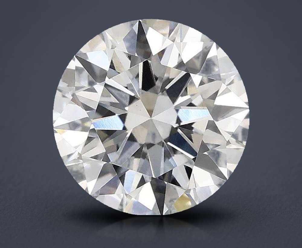 1.36 Carat Round Lab Diamond